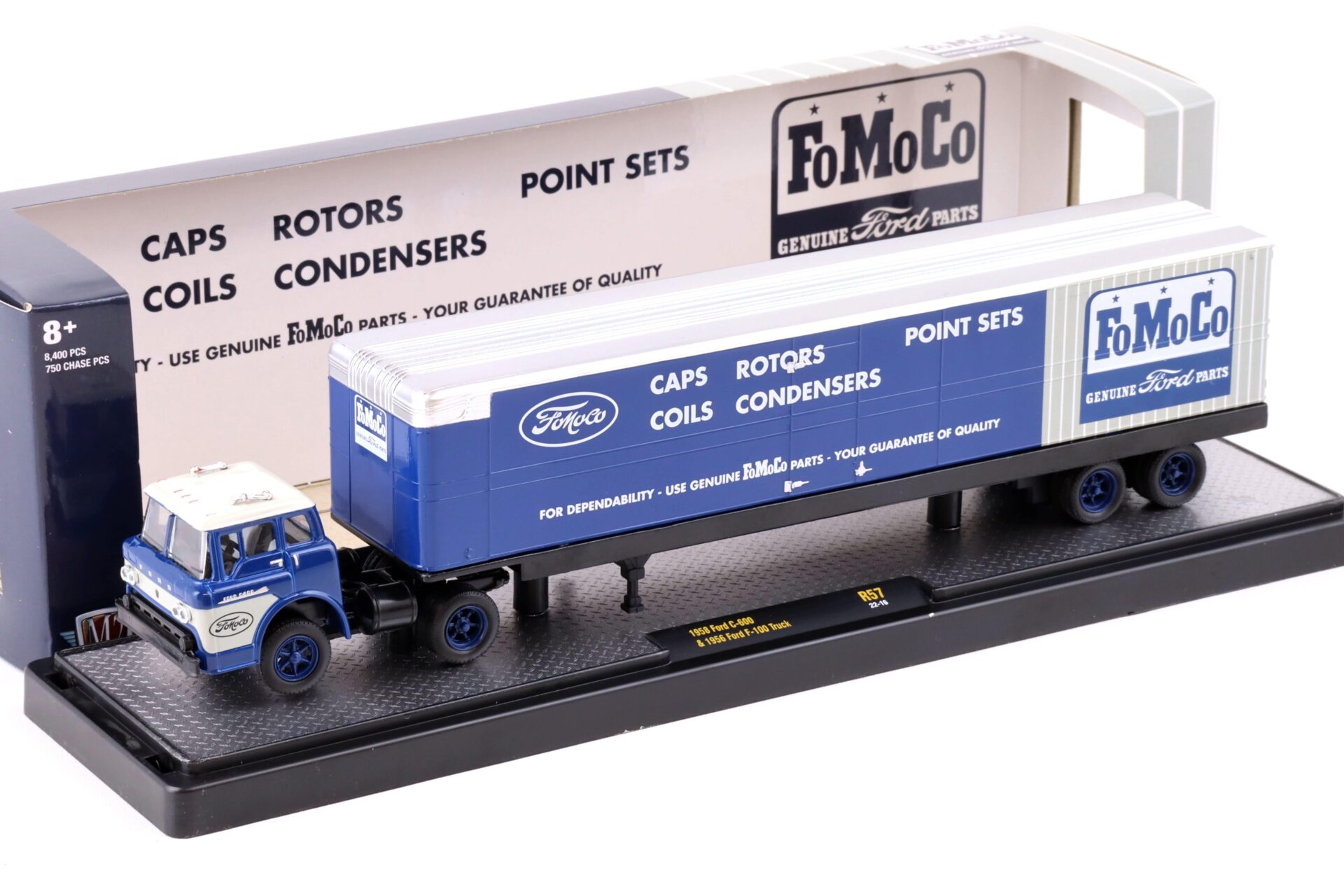 ID 73985 orig.jpg 1:64 M2 Machines 1958 Ford C-600 & 1956 Ford F-100 Truck FoMoCo