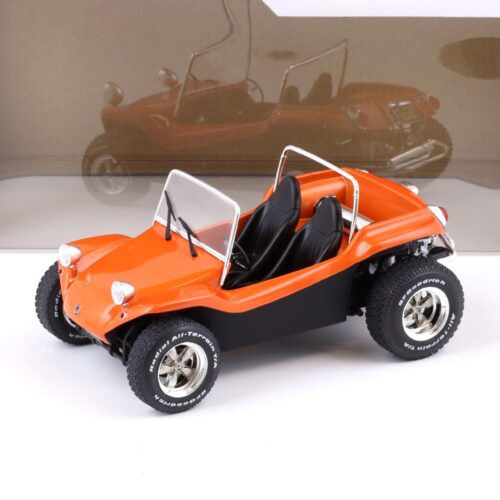 1:18 Solido VW Buggy Meyers Manx Convertible 1968 orange
