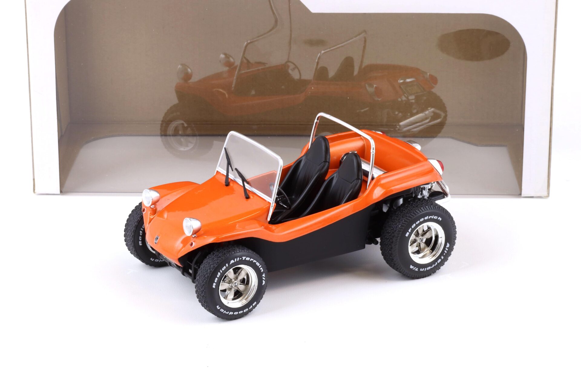 1:18 Solido VW Buggy Meyers Manx Convertible 1968 orange