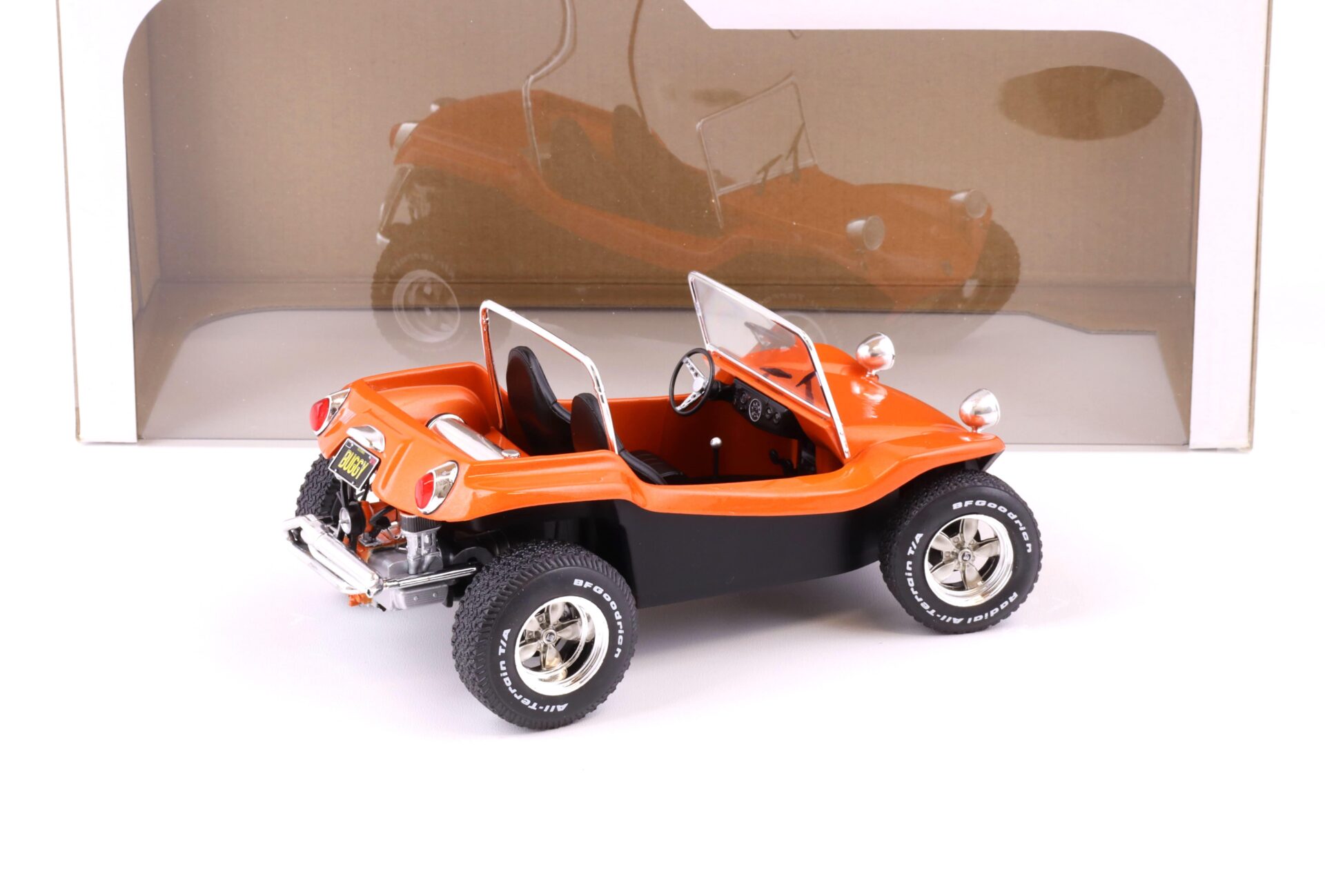 1:18 Solido VW Buggy Meyers Manx Convertible 1968 orange