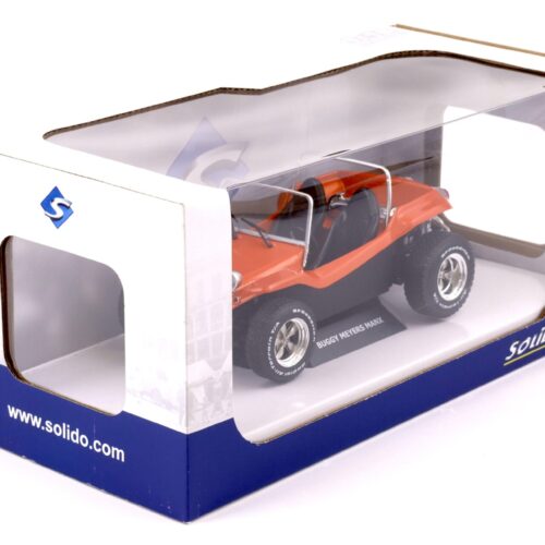 1:18 Solido VW Buggy Meyers Manx Convertible 1968 orange