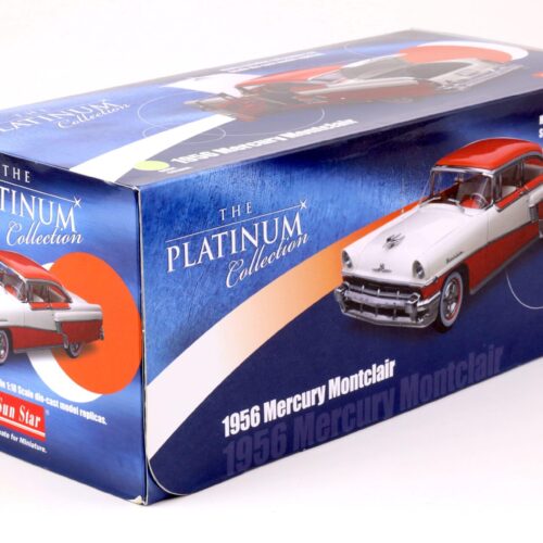 1:18 Sun Star 1956 Mercury MontClair tuxedo black / grove green - Image 4