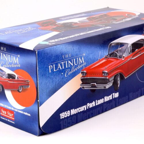 1:18 Sun Star 1959 Mercury Park Lane Hard Top twilight turquoise