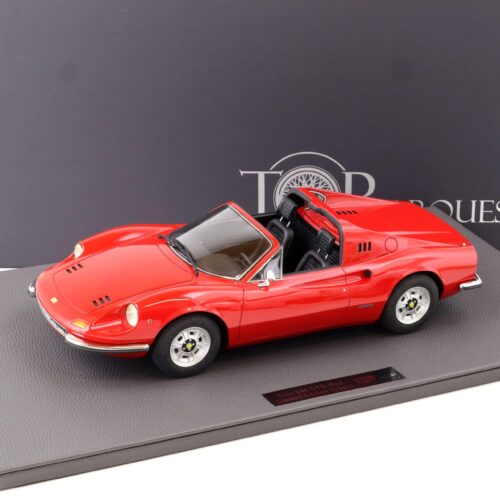 1:12 TOP Marques Ferrari Dino 246 GTS red TM12-02G