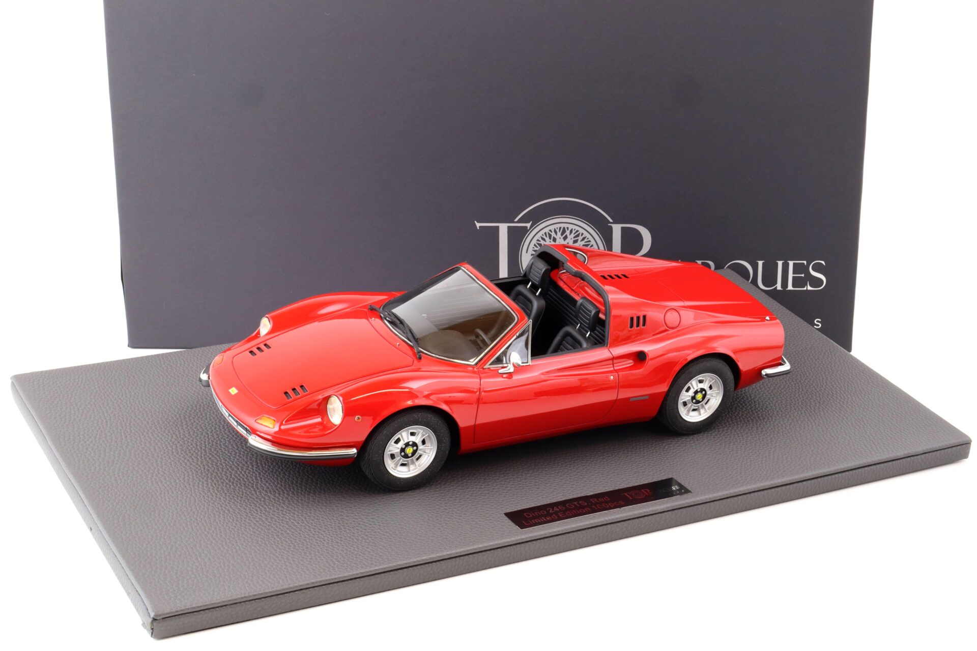 ID 74186 orig.jpg 1:12 TOP Marques Ferrari Dino 246 GTS red TM12-02G