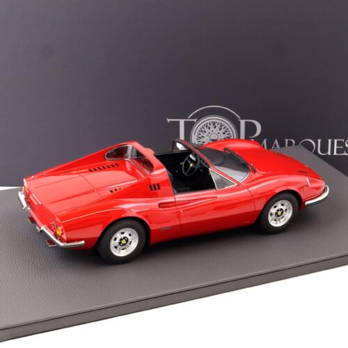 1:12 TOP Marques Ferrari Dino 246 GTS red TM12-02G
