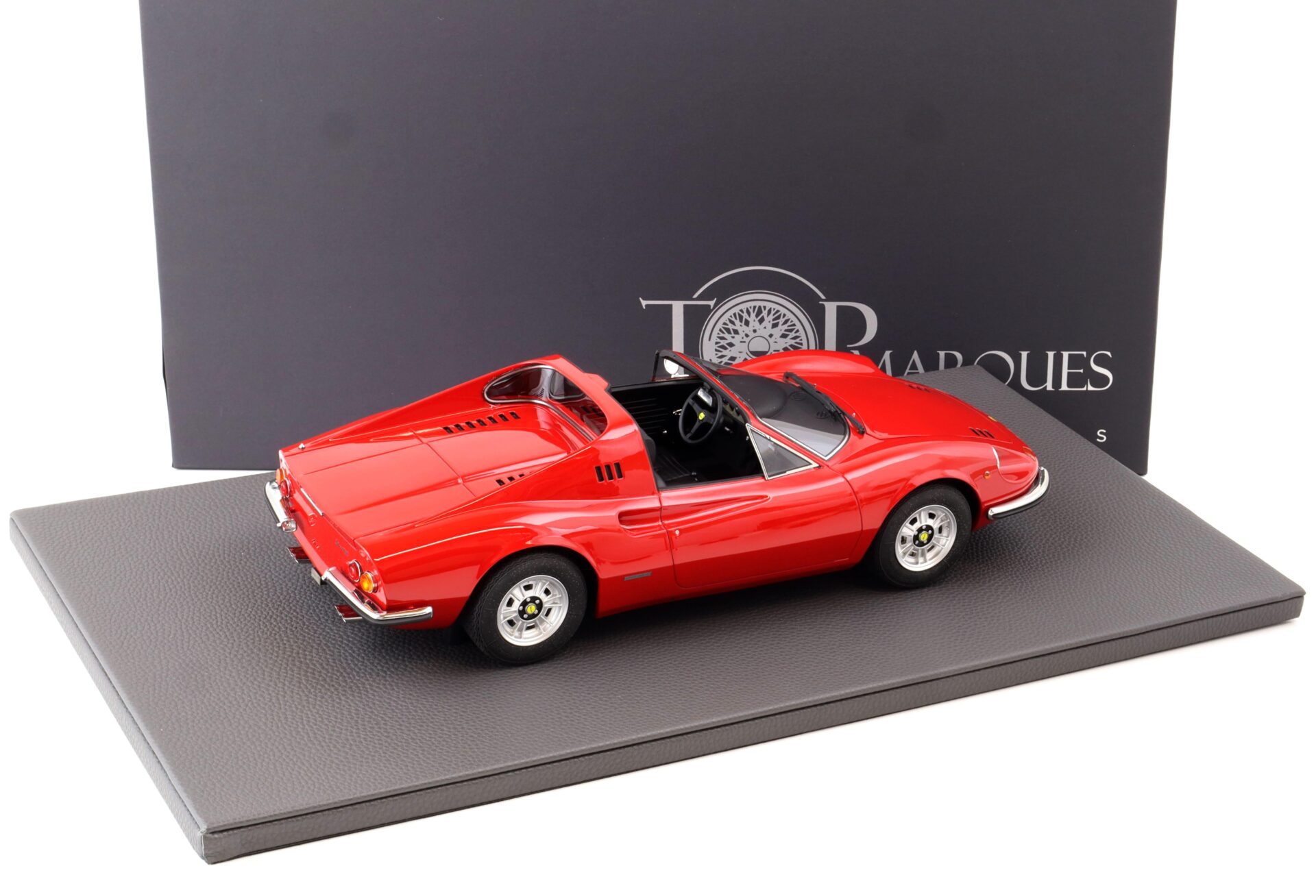 1:12 TOP Marques Ferrari Dino 246 GTS red TM12-02G