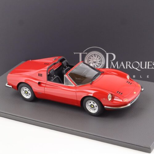 1:12 TOP Marques Ferrari Dino 246 GTS red TM12-02G