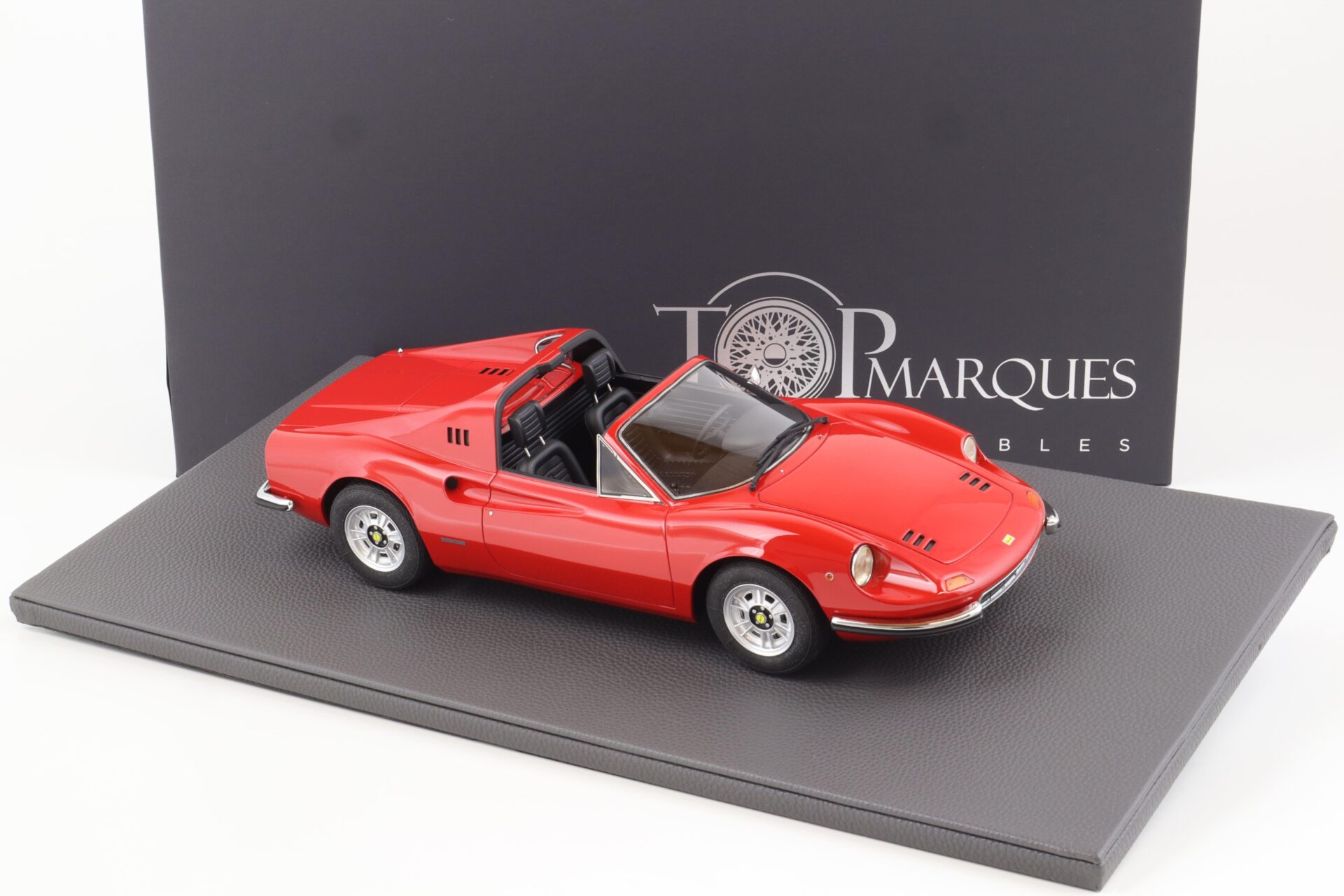 1:12 TOP Marques Ferrari Dino 246 GTS red TM12-02G