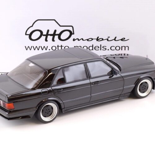 1:18 OTTO mobile OT297 Mercedes-Benz S-CLASS 560SEL AMG (W126) 1990 black - Image 3