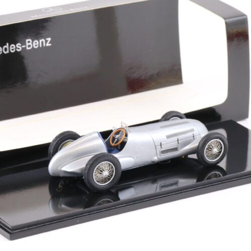 1:43 Spark Mercedes W125 Silberpfeil 1937 silver DEALER VERSION