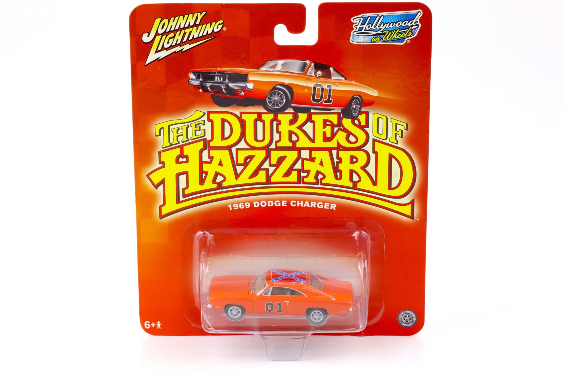 ID 74439 orig.jpg 1:64 Johnny Lighting 1969 Dodge Charger orange THE DUKES OF HAZZARD