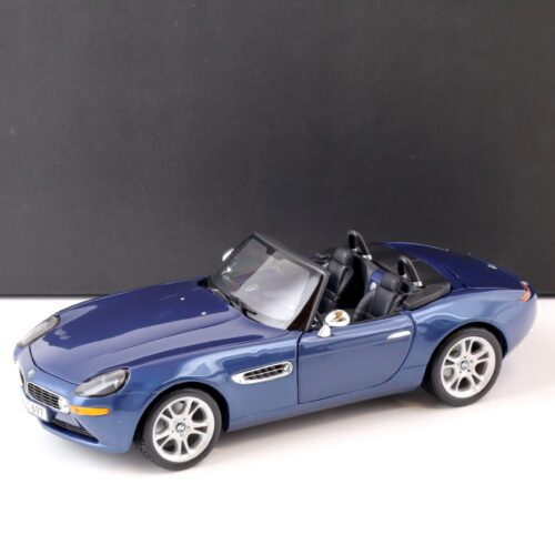 1:18 Kyosho BMW Z8 Roadster blue with Top DEALER VERSION – Premium
