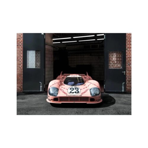 Original Porsche Poster Plakat-Set 2 Stück 917 Sau Pink Pig 50x70cm WAP DEALER