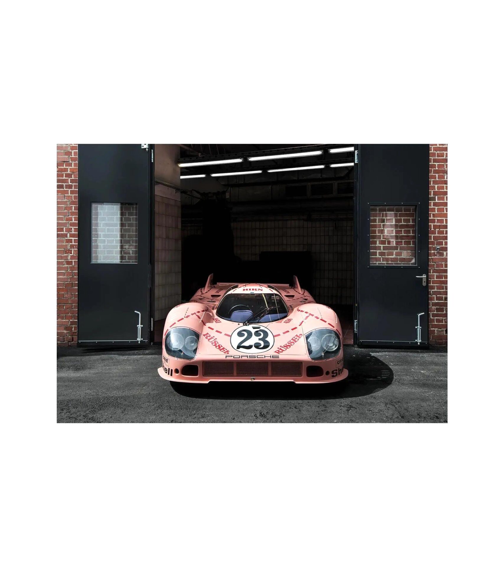 Original Porsche Poster Plakat-Set 2 Stück 917 Sau Pink Pig 50x70cm WAP DEALER