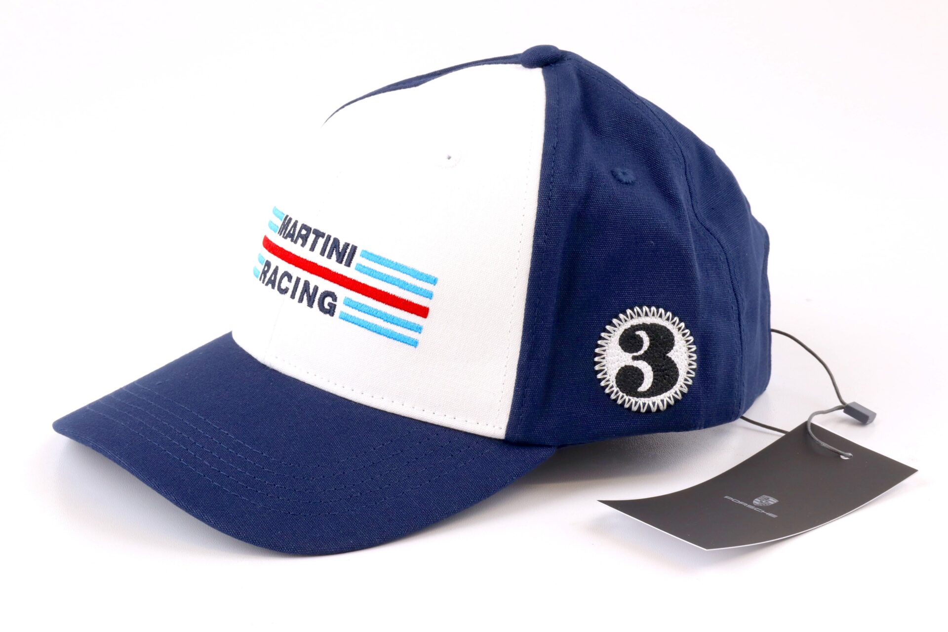 ID 74897 orig.jpg Original Porsche Baseball Cap Kappe Unisex MARTINI RACING blue/ white WAP DEALER
