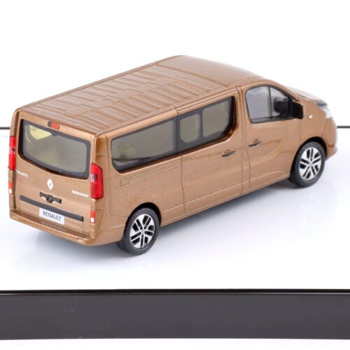 1:43 Norev Renault Traffic 3 Van bronze metallic DEALER VERSION - Image 2
