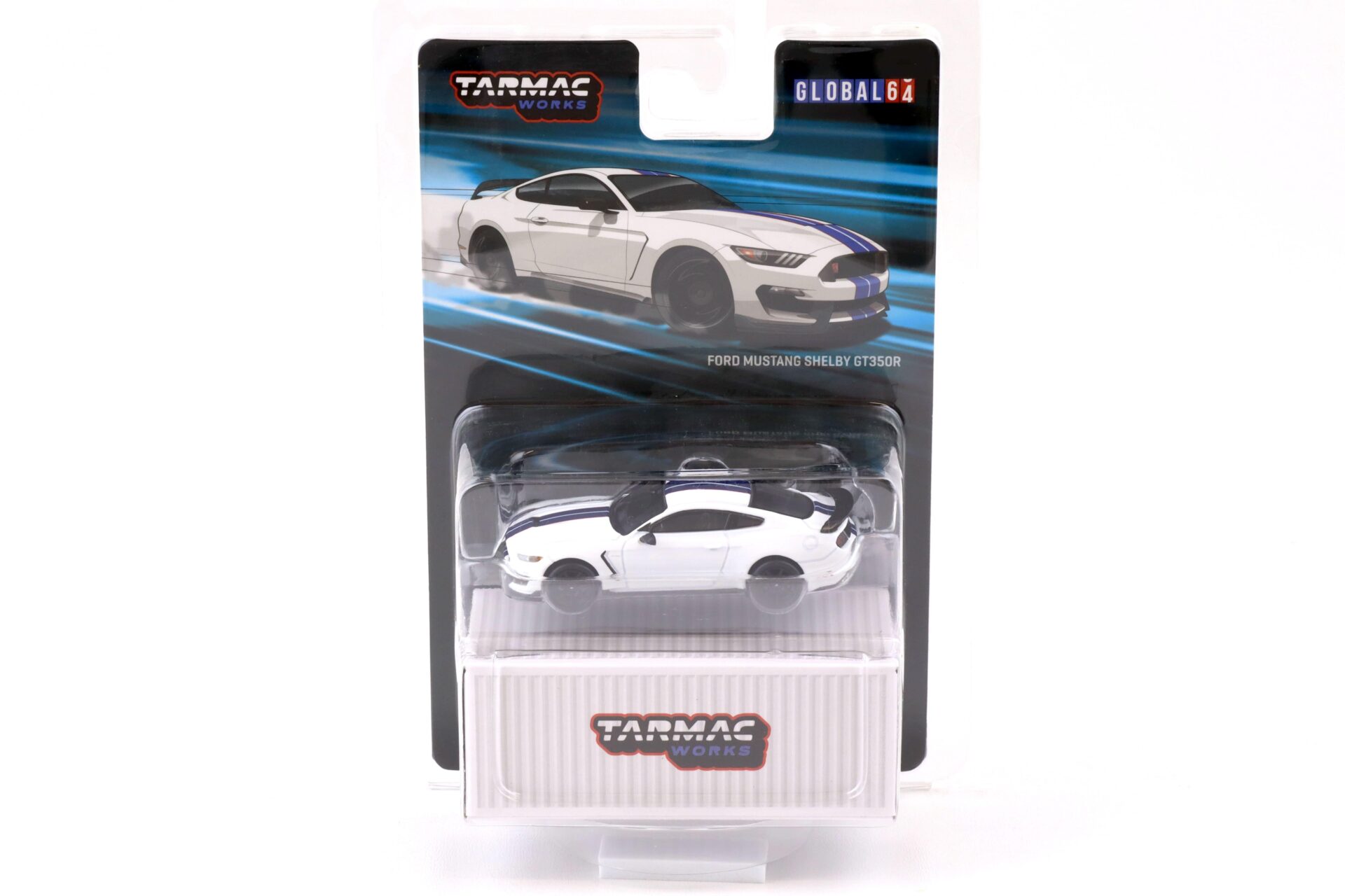 ID 75033 orig 1.jpg 1:64 Tarmac Works Ford Mustang Shelby GT350R Coupe white