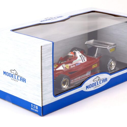 1:18 MCG Ferrari 312 T2 B #11 N.Lauda Winner GP Germany World Champ 1977