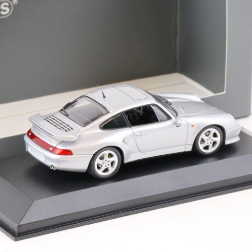 1:43 Minichamps Porsche 911 (993) Turbo S Coupe Arktis silver - CA04316002