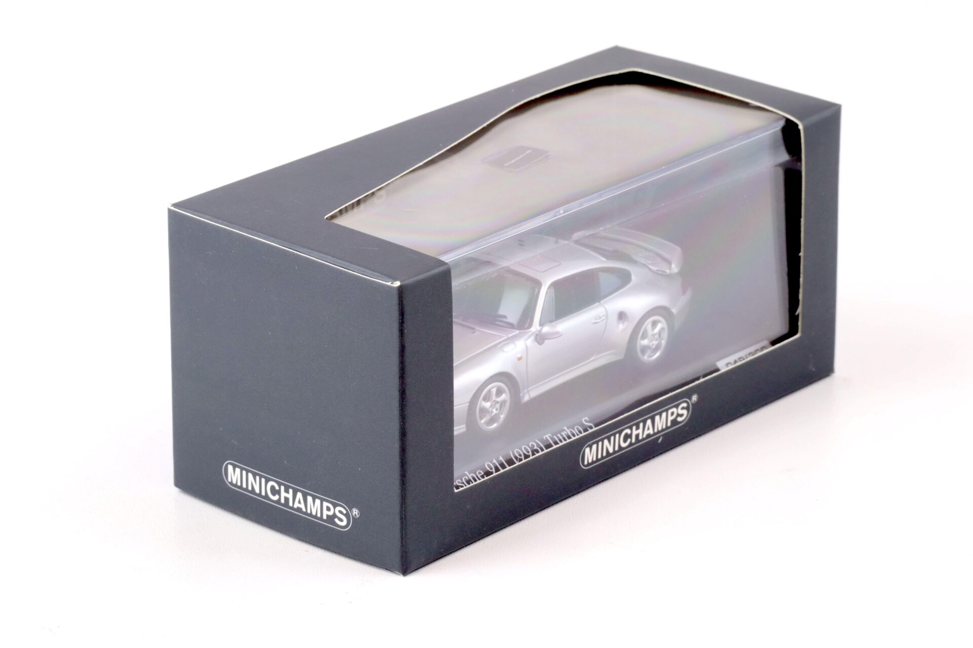 1:43 Minichamps Porsche 911 (993) Turbo S Coupe Arktis silver - CA04316002