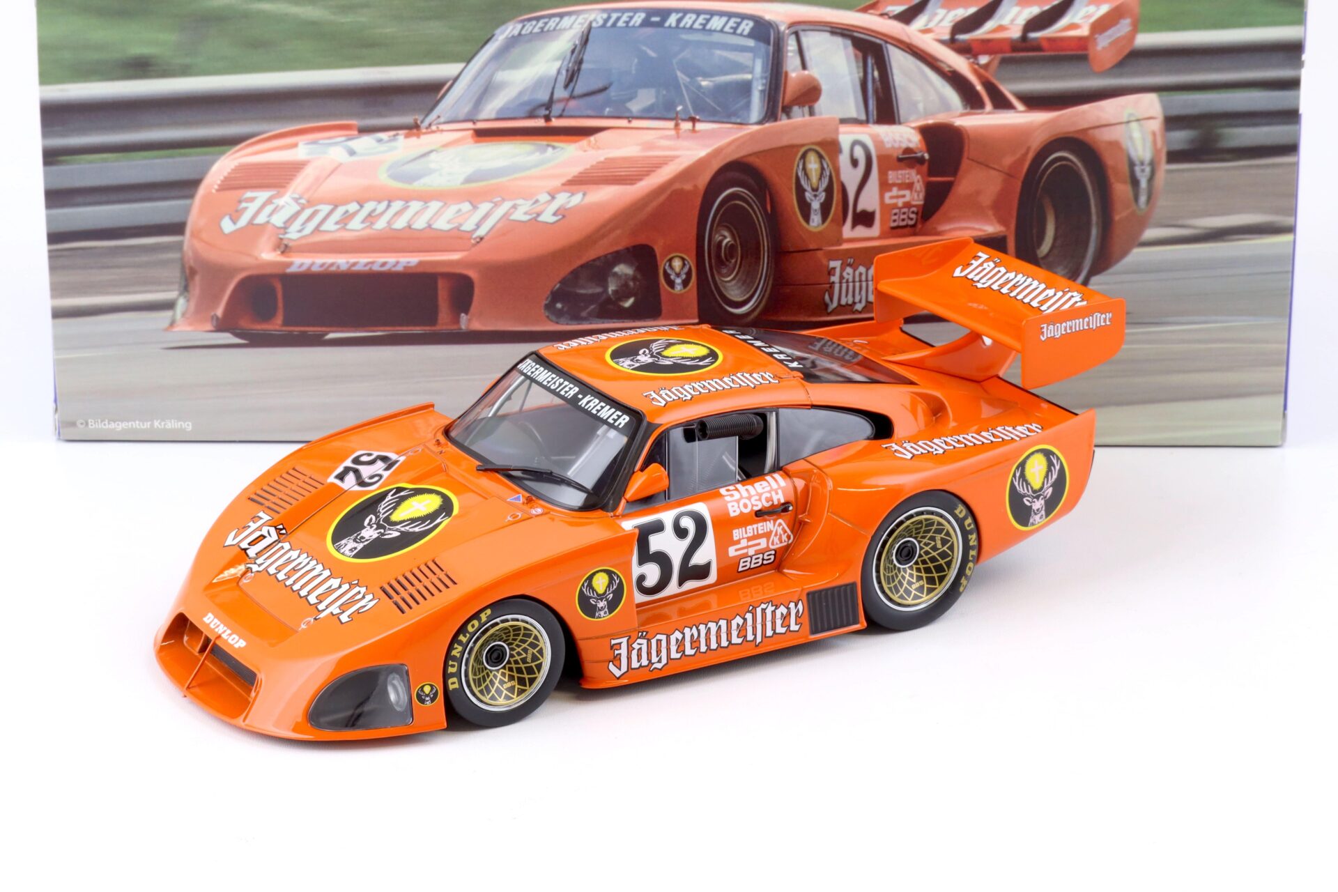 ID 75219 orig.jpg 1:18 WERK83 Kremer Porsche 935 K4 #52 Jägermeister 2nd Zolder DRM 1981 Wollek