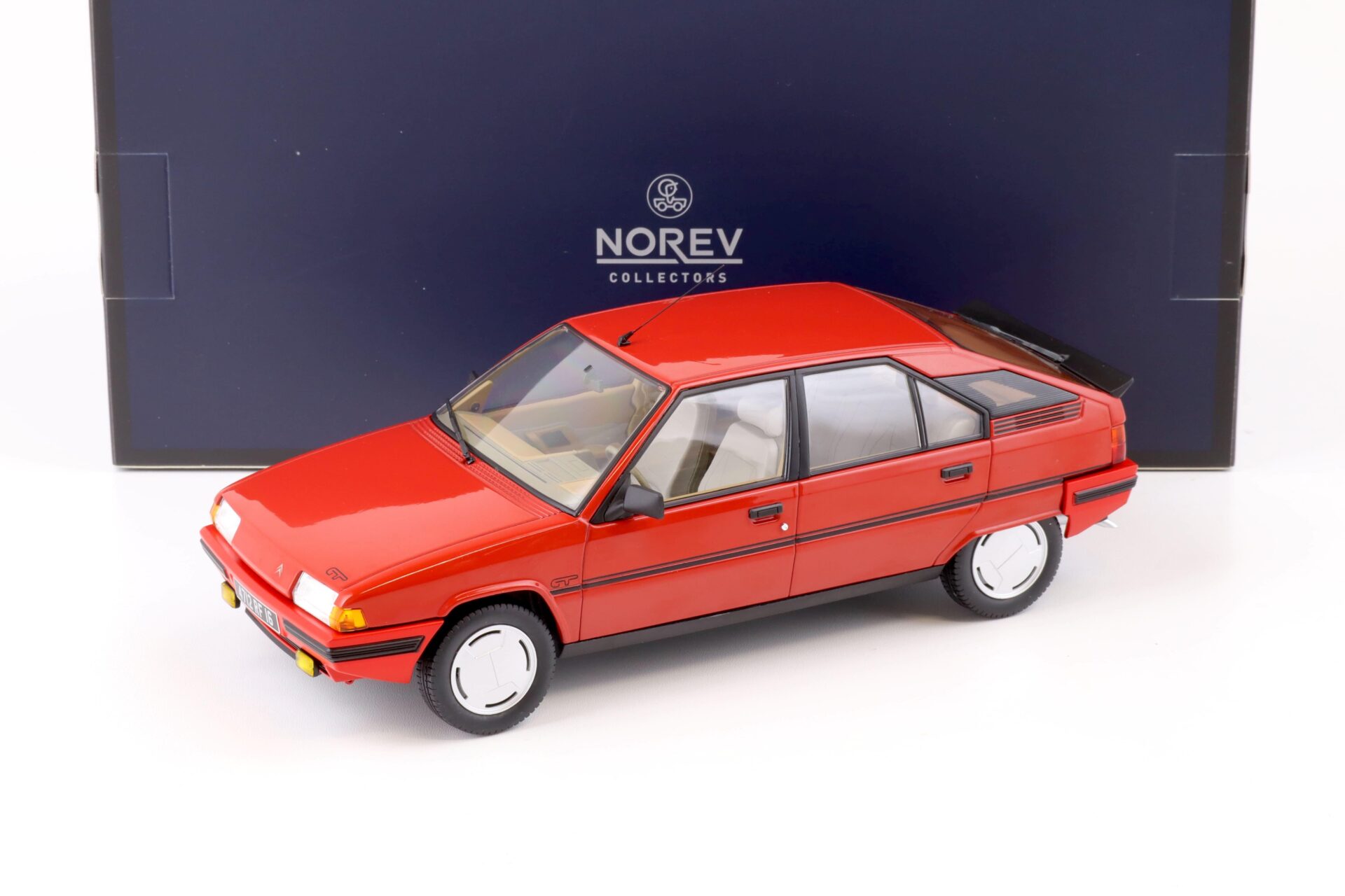 ID 75401 orig.jpg 1:18 Norev Citroen BX 19 GT 1984 Vallelunga red - Limited 300 pcs.