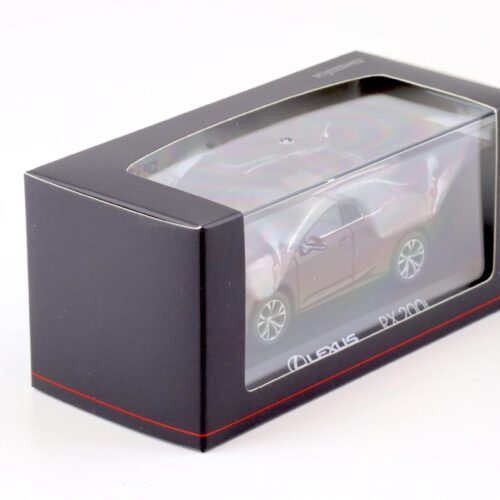 1:43 Kyosho 2016 Lexus RX 200t SUV Amber Crystal metallic