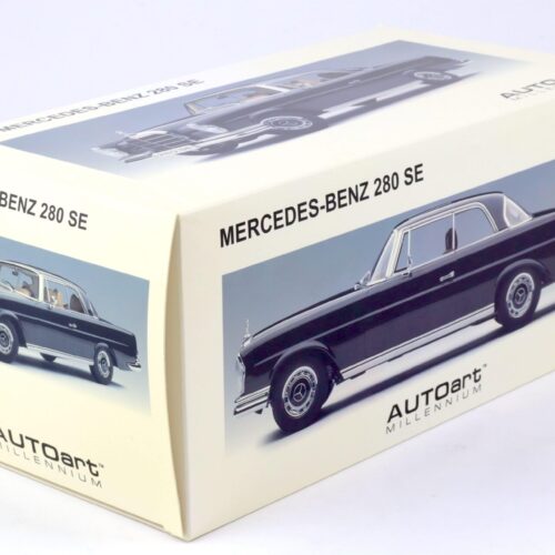 AUTOart 1/18 Mercedes-Benz 280 SE 希少モデル 1:18 AUTOart Mercedes 280 SE Coupe 1968 black – Premium-Modelcars
