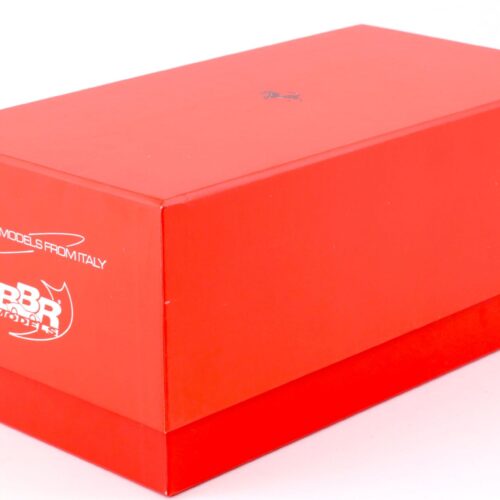 1:18 BBR Ferrari 296 GTB Rosso Corsa 322 red/ Carbon wheel - Limited 96 pcs.