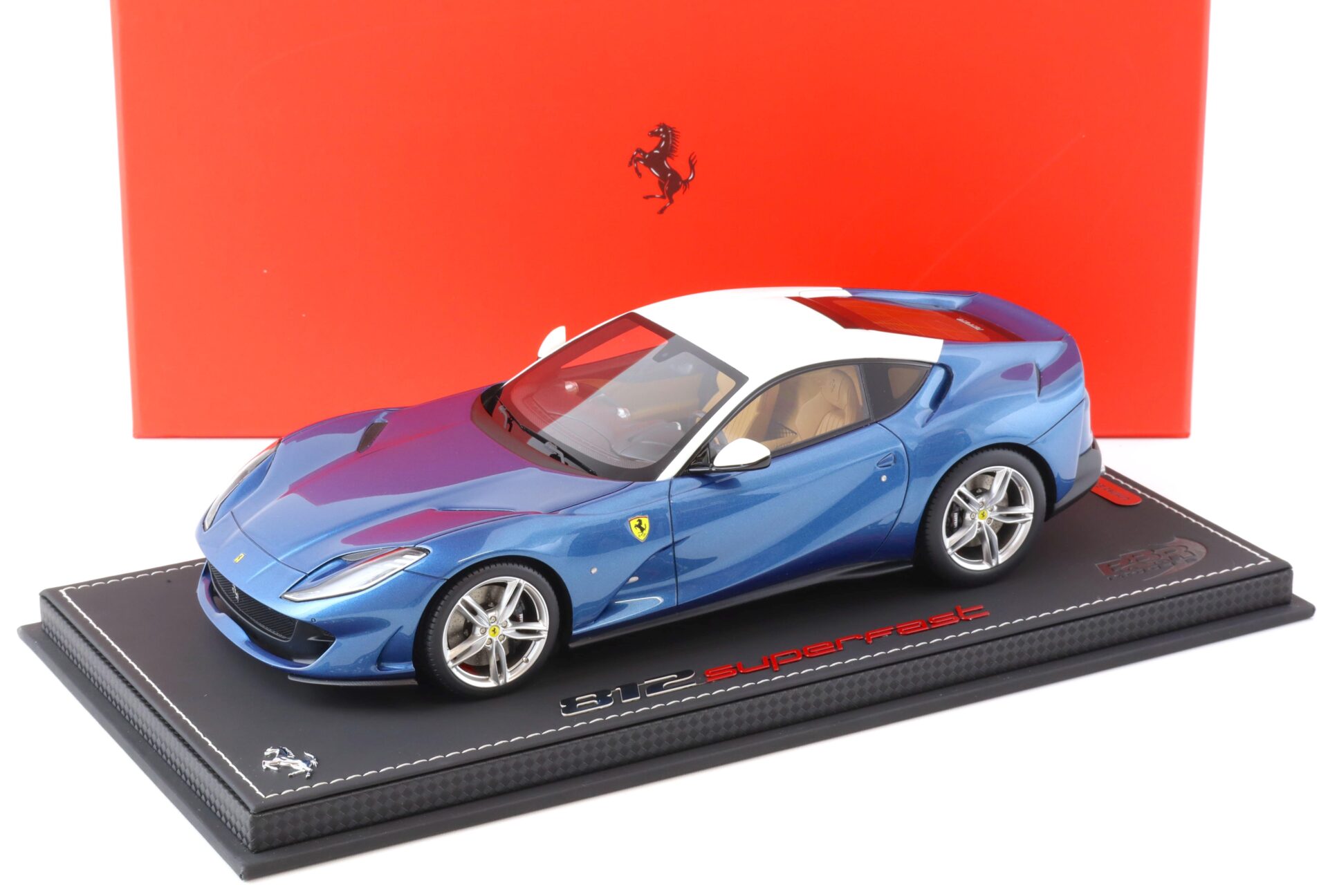 ID 75929 orig.jpg 1:18 BBR Ferrari 812 Superfast 2017 Tailor Made met. light blue - Limited 48 pcs.