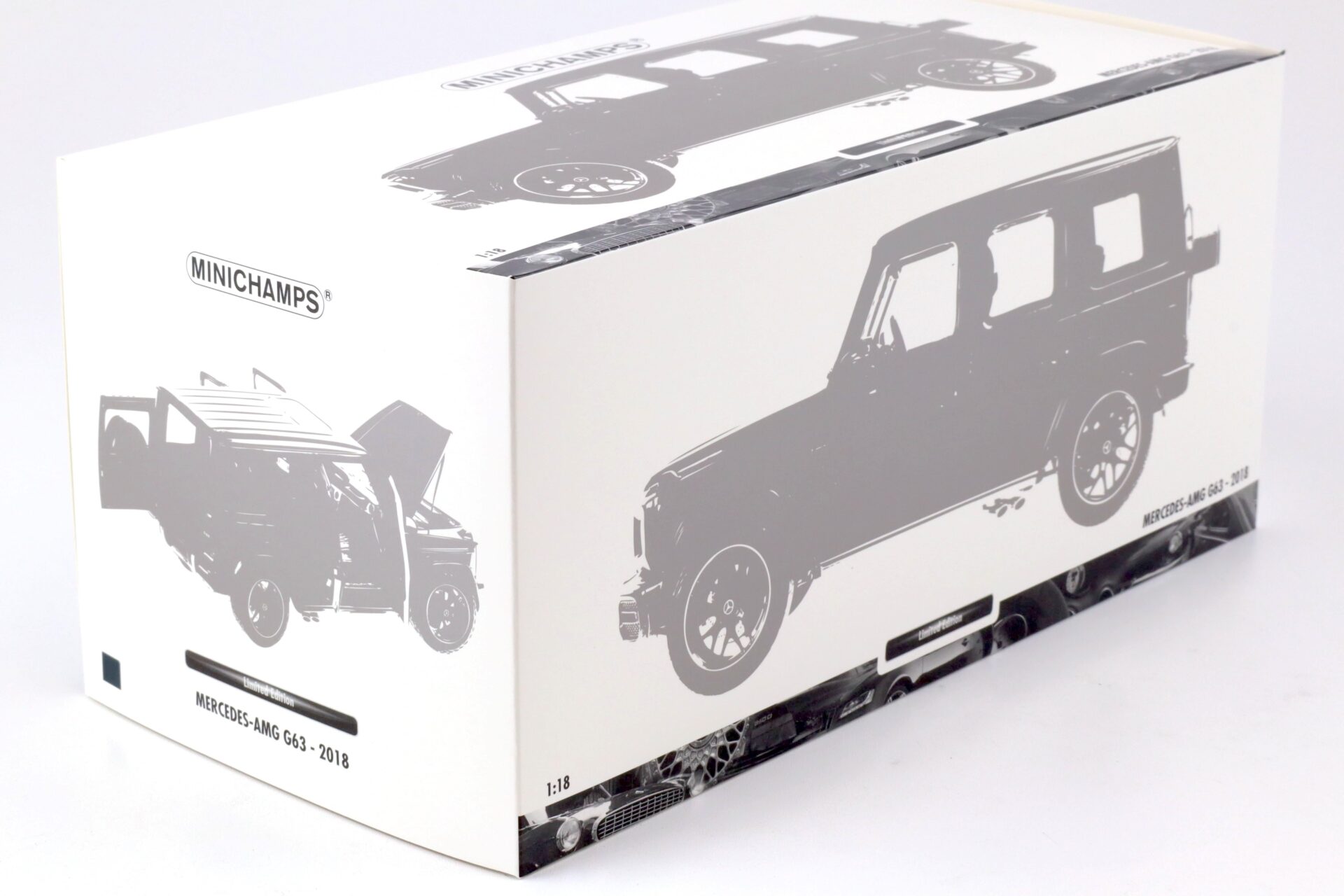 1:18 Minichamps Mercedes G63 AMG G-Class (W 463) 2018 green metallic