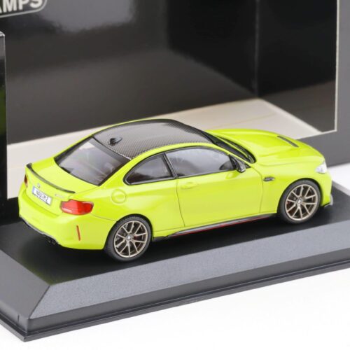 1:43 Minichamps BMW M2 CS Coupe light green 2020 - Image 2