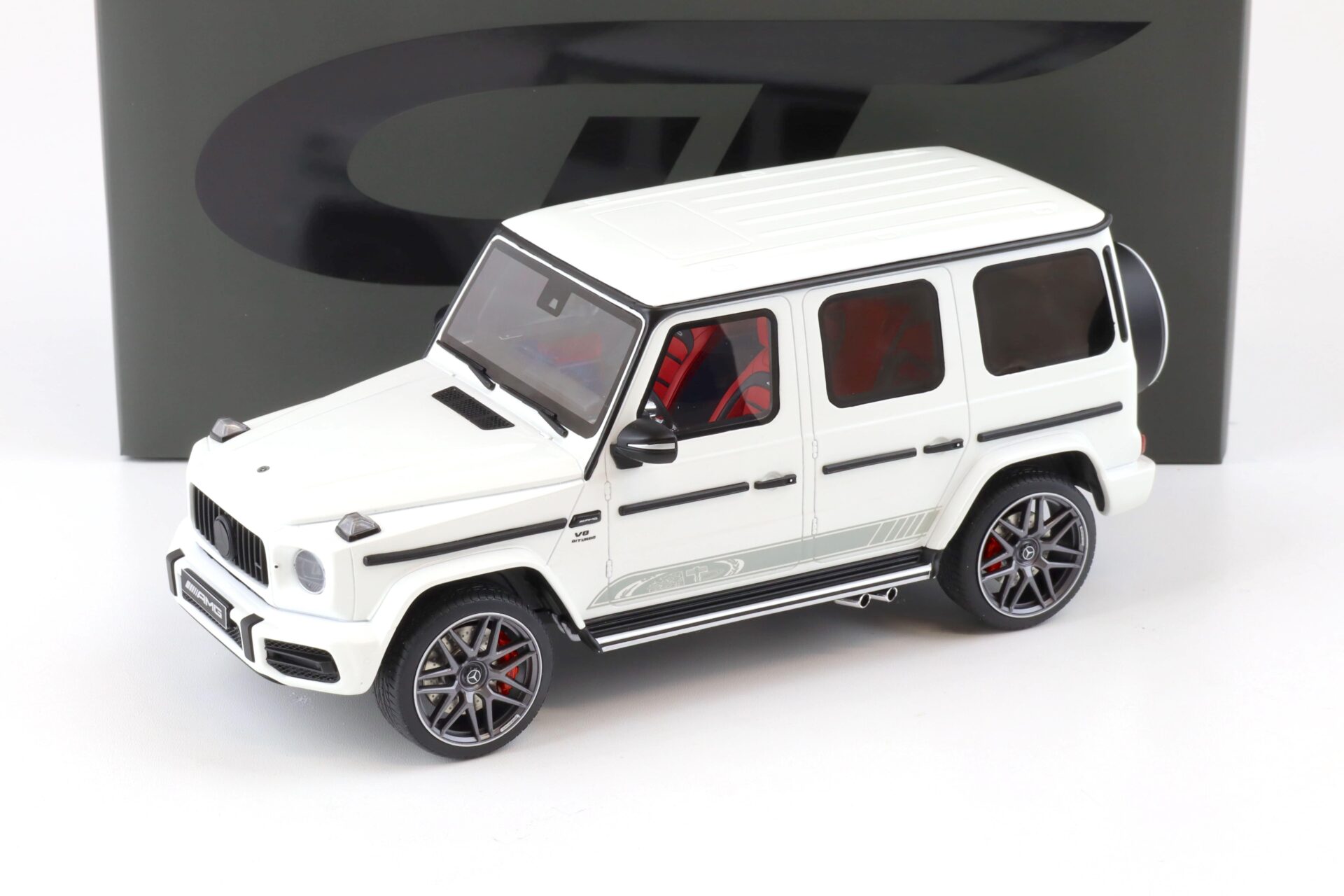 ID 76183 orig.jpg 1:18 GT Spirit GT890 Mercedes G63 AMG Edition 55 white 2022