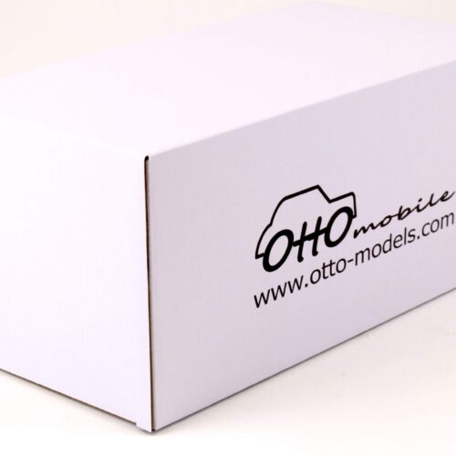1:18 OTTO mobile OT972 Renault Clio 3 RS Gordini blue 2012