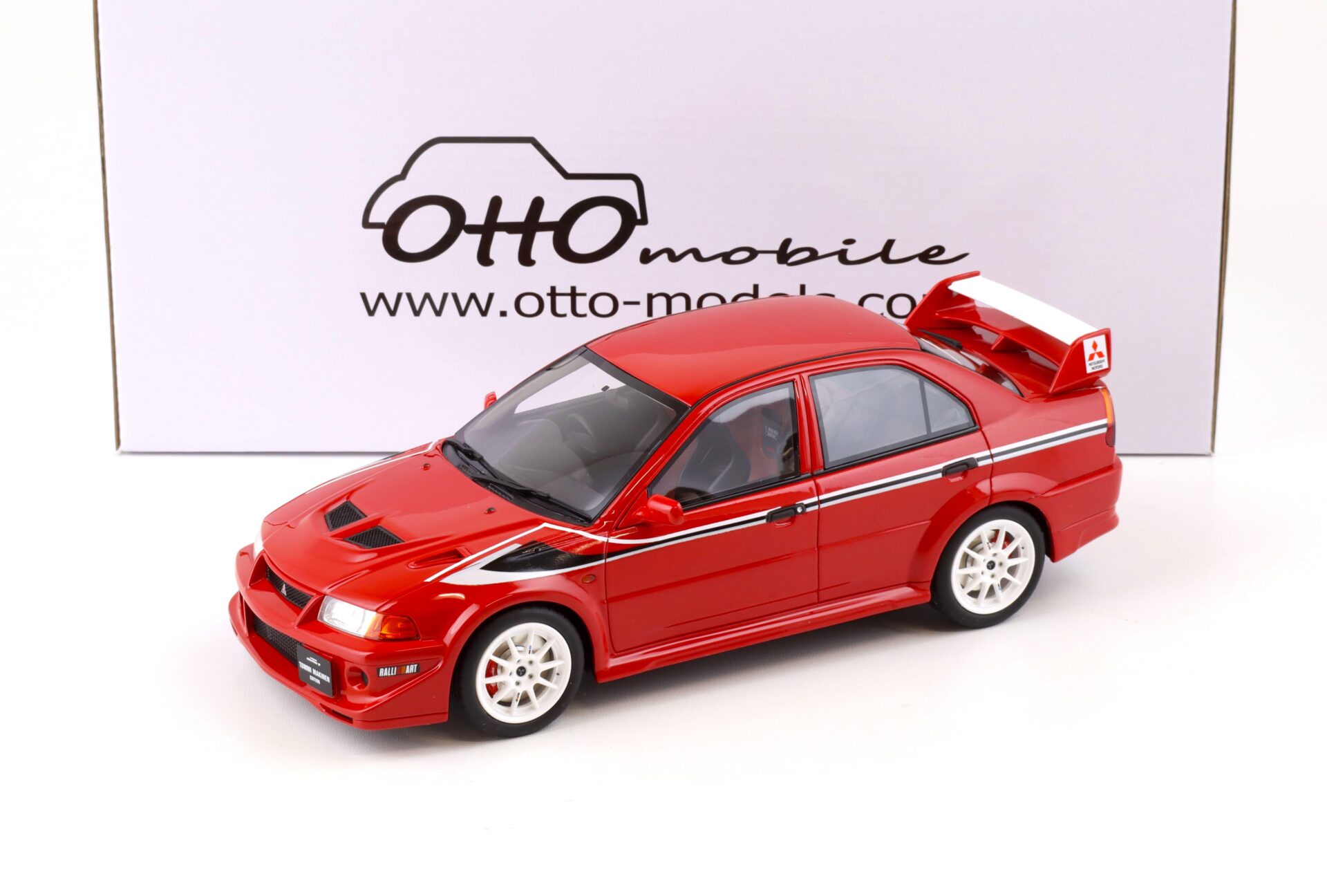 ID 76207 orig.jpg 1:18 OTTO mobile OT422 Mitsubishi Lancer EVO VI Tommi Makinen red 1999