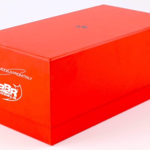 1:18 BBR Ferrari 296 Assetto Fiorano Grigio Coburn with display - Limited 300 pcs.