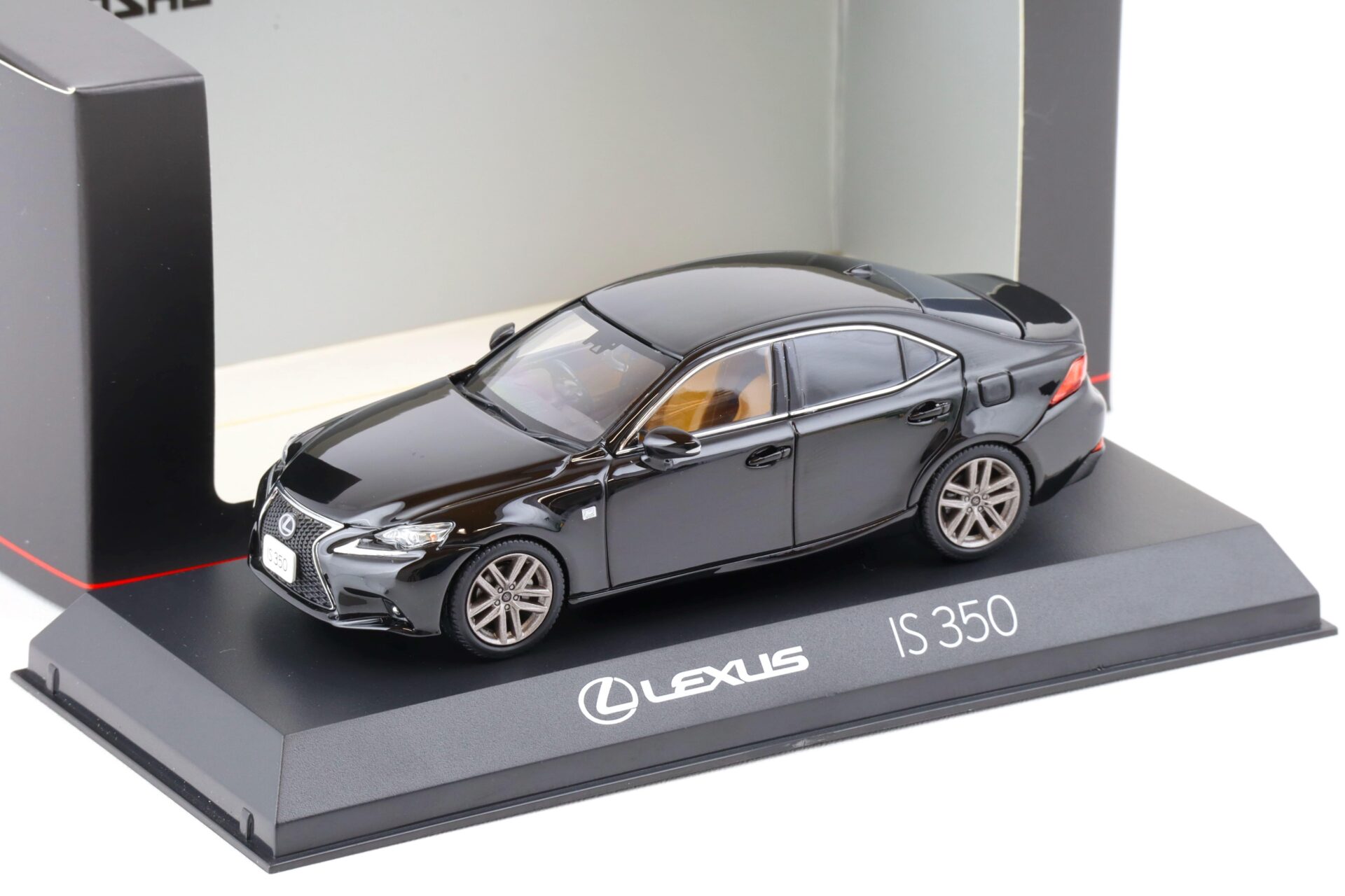 ID 76309 orig.jpg 1:43 Kyosho Lexus IS 350 F Sport black 2013