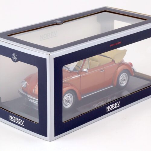 1:18 Norev VW Käfer 1303 Cabriolet 1976 Brazil brown metallic - Limited 1000 pcs.