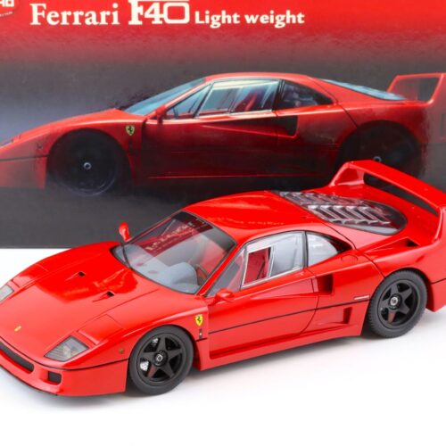 1:18 Kyosho Ferrari F40 Light Weight Version red 08412R