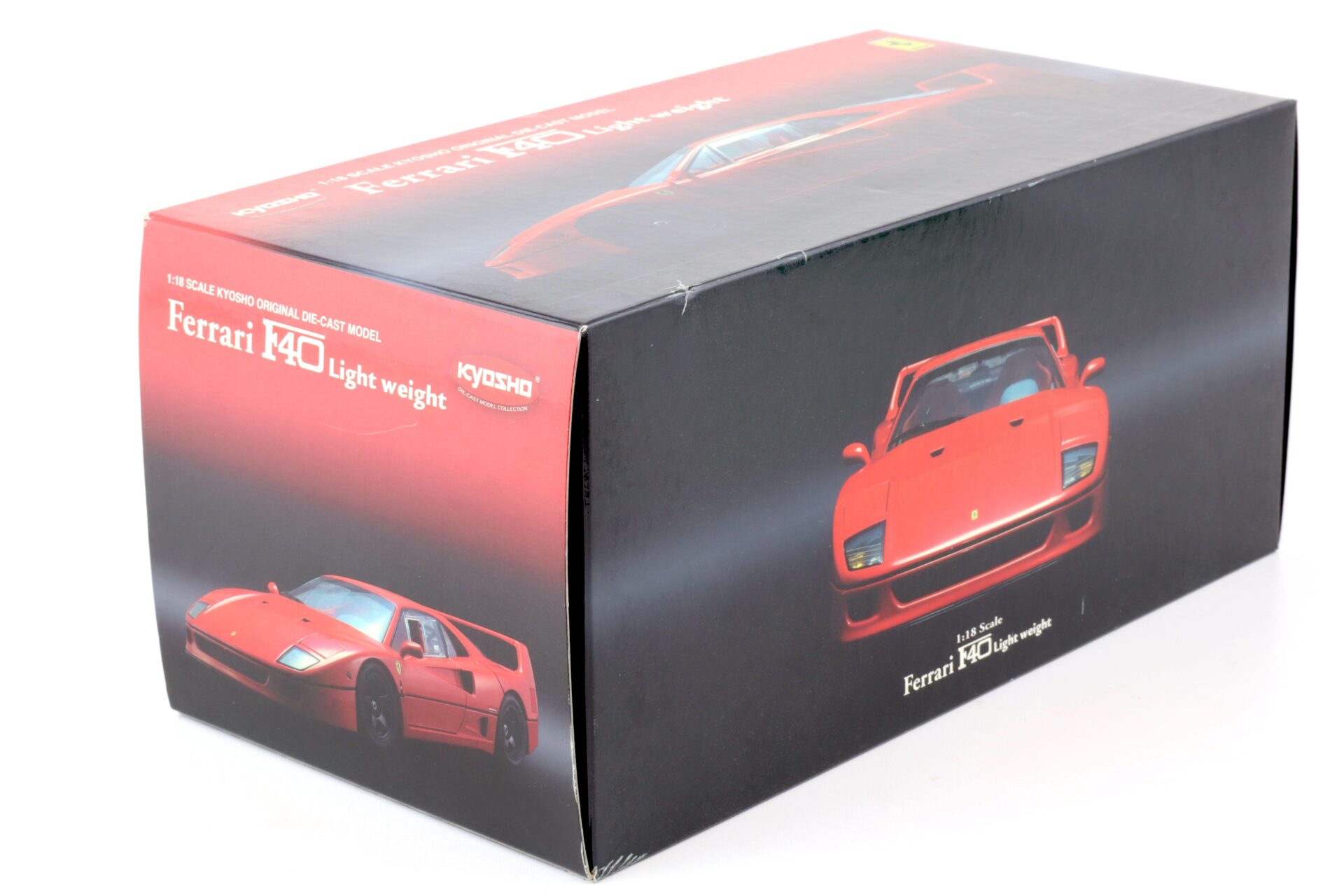 1:18 Kyosho Ferrari F40 Light Weight Version red 08412R