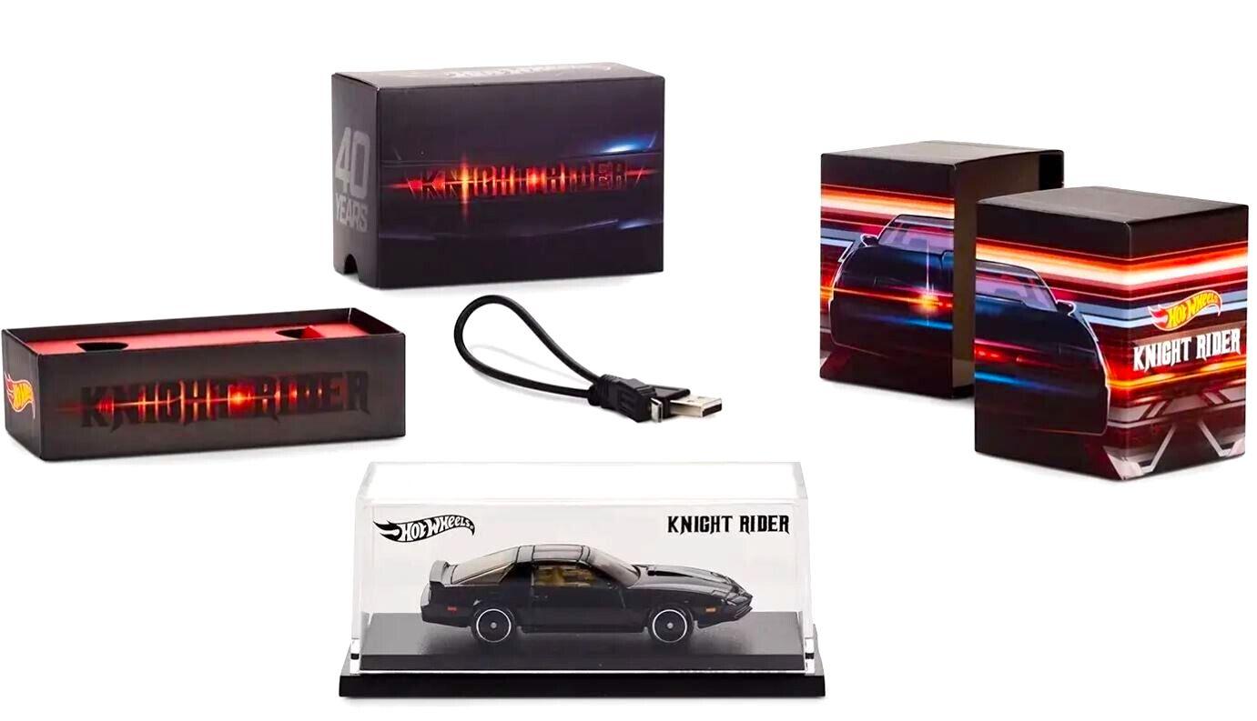 ID 76629 orig.jpg 1:64 Hot Wheels SDCC 2022 Exclusive Knight Rider KITT Pontiac Trans Am HGT98