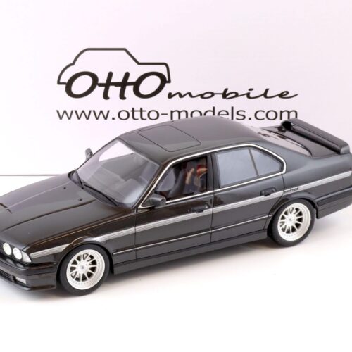1:18 OTTO mobile OT362 BMW M5 Hartge H5 V12 E34 Sedan 1989 diamond black