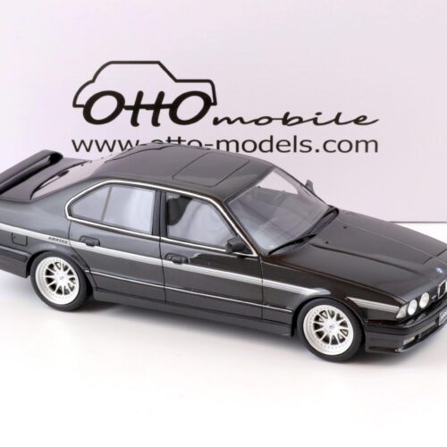 1:18 OTTO mobile OT362 BMW M5 Hartge H5 V12 E34 Sedan 1989 diamond black