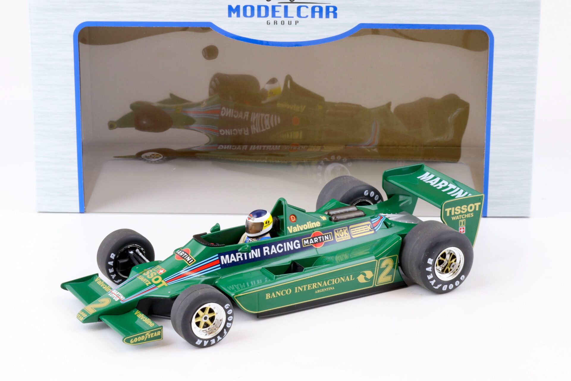 ID 76765 orig.jpg 1:18 MCG Lotus Ford 79 John Player Team Martini F1 GP Argentina 1979 Reutemann #2