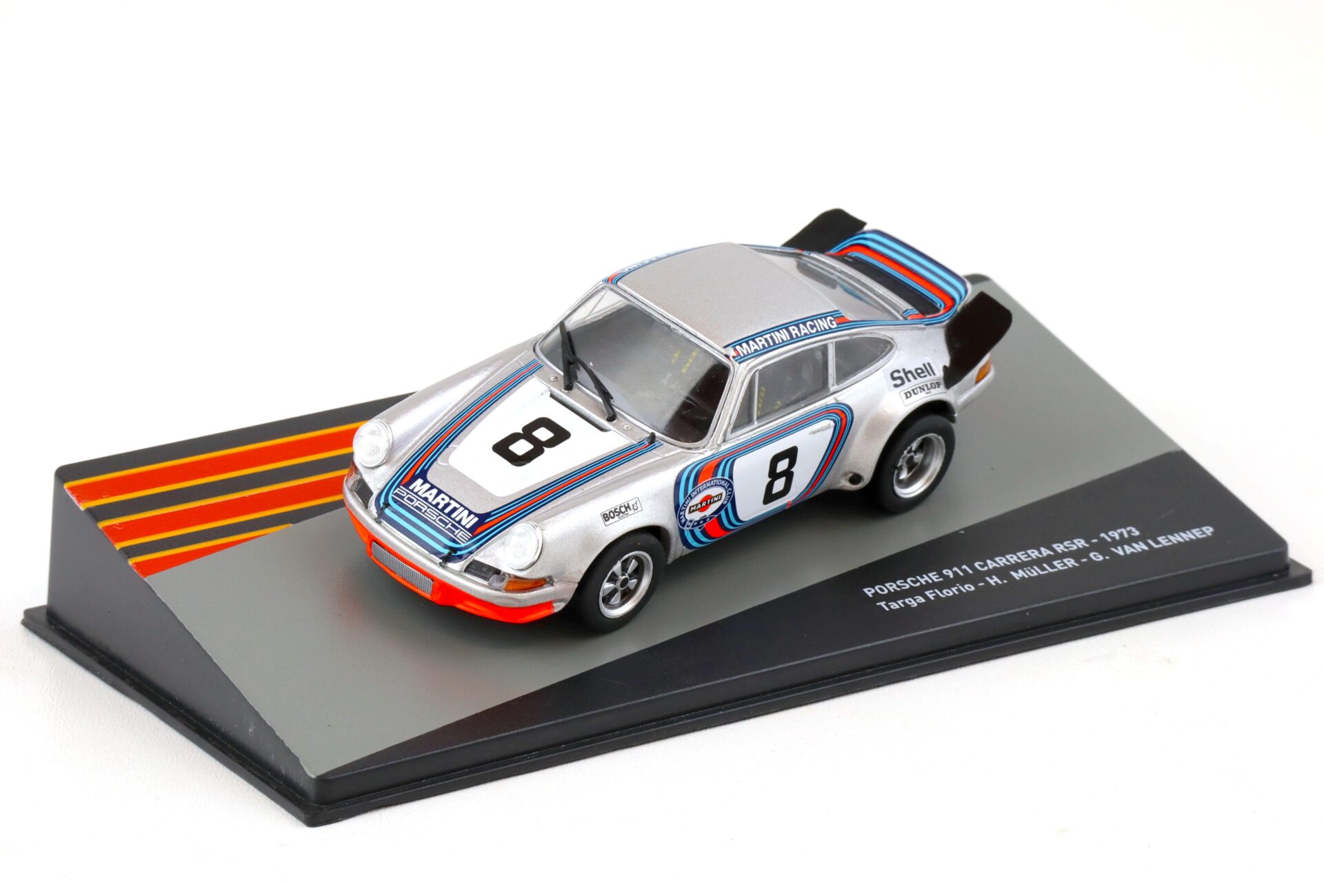 ID 76811 orig.jpg 1:43 Altaya Porsche 911 Carrera RSR Targa Florio 1973 MARTINI #8 Müller/ Van Lennep