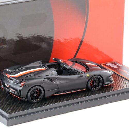 1:43 BBR Ferrari 488 Pista Spider Charles Leclerc SPIDER VERSION - Limited 216 pcs.