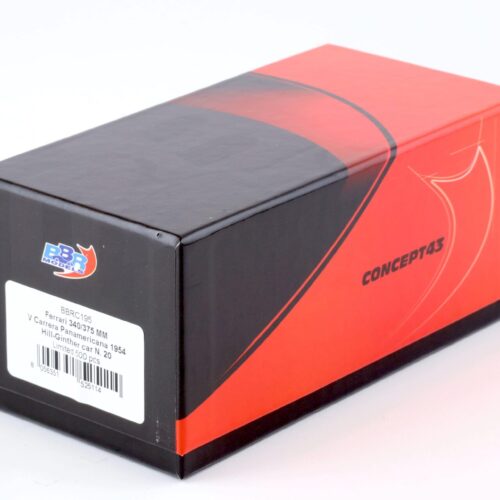 1:43 BBR Ferrari 340/375 MM V Carrera Panamericana 1954 Hill Ginther #20 - Limited 500 pcs. - Image 3