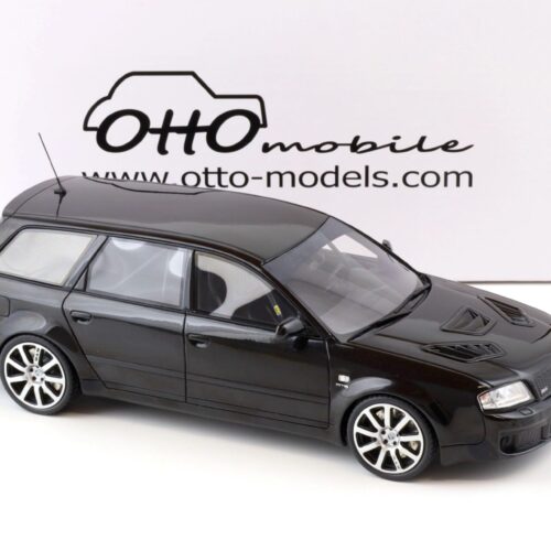 1:18 OTTO mobile OT992 Audi RS6 (C5) Avant Clubsport MTM black 2004