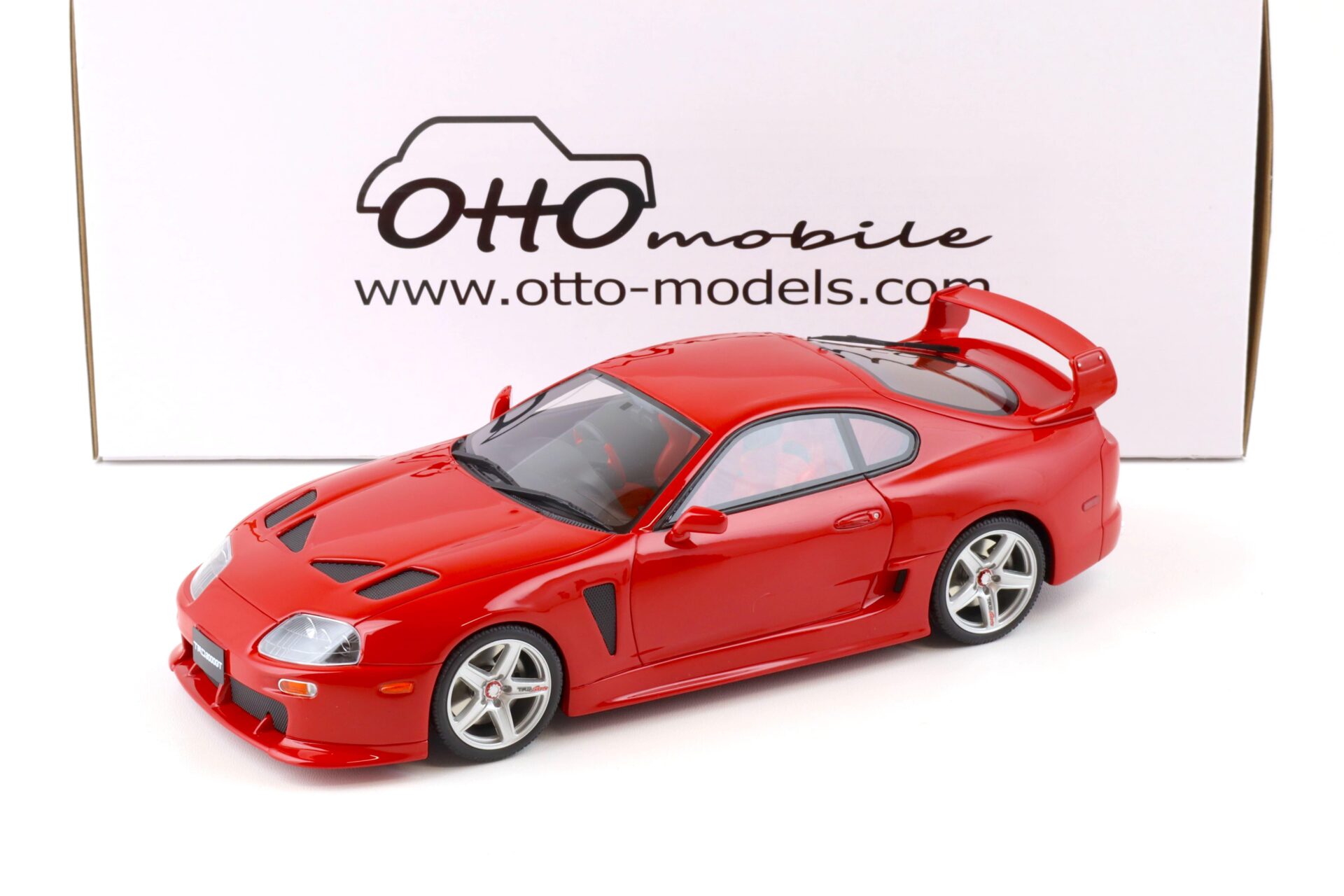1:18 OTTO mobile OT879 Toyota Supra 3000 GT TRD red 1998